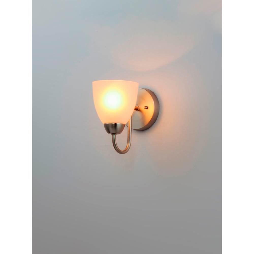Maxim Lighting 11381FTSN Satin Nickel Axis 1-light Strip Bath Vanity Image 3