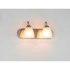 Maxim Lighting 11382FTSN Satin Nickel Axis 2-light Strip Bath Vanity Image 2