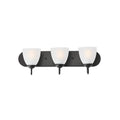 Maxim Lighting 11383FTBK Black Axis 3-light Strip Bath Vanity Image 1