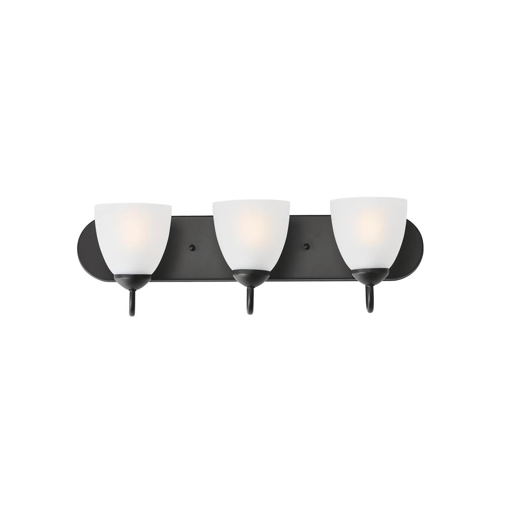 Maxim Lighting 11383FTBK Black Axis 3-light Strip Bath Vanity Image 1