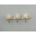 Maxim Lighting 11383FTSN Satin Nickel Axis 3-light Strip Bath Vanity Image 3