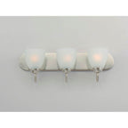 Maxim Lighting 11383FTSN Satin Nickel Axis 3-light Strip Bath Vanity Image 2