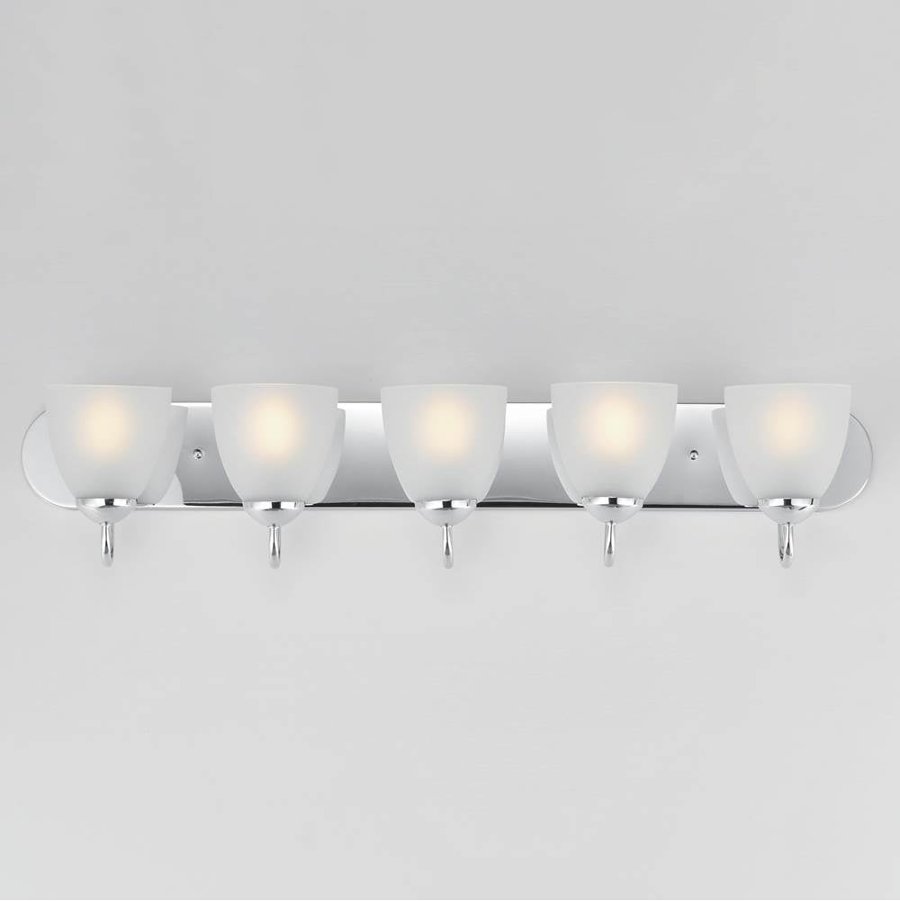 Maxim Lighting Axis 5-light Strip Bath Vanity