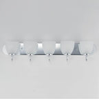 Maxim Lighting 11385FTPC Polished Chrome Axis 5-light Strip Bath Vanity Image 4