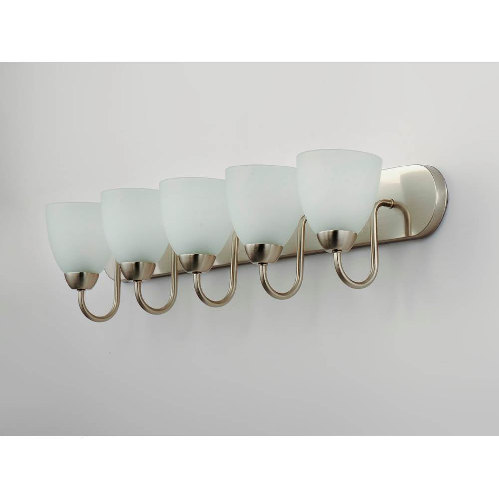 Maxim Lighting Axis 5-light Strip Bath Vanity
