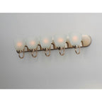 Maxim Lighting 11385FTSN Satin Nickel Axis 5-light Strip Bath Vanity Image 2