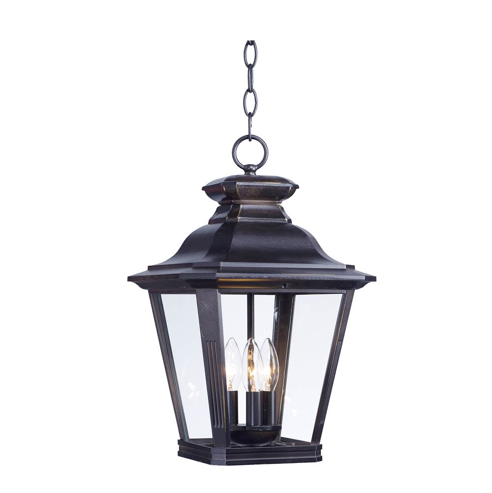 Maxim Lighting Knoxville 3-light Outdoor Pendant