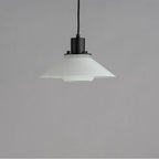 Maxim Lighting 11410BKWT  Oslo 11.75'' 1-light Small Pendant Image 3