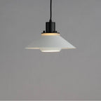 Maxim Lighting 11410BKWT  Oslo 11.75'' 1-light Small Pendant Image 2
