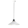 Maxim Lighting 11412BKWT  Oslo 15.75'' 1-light Medium Pendant Image 1