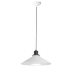 Maxim Lighting 11412BKWT  Oslo 15.75'' 1-light Medium Pendant Image 1
