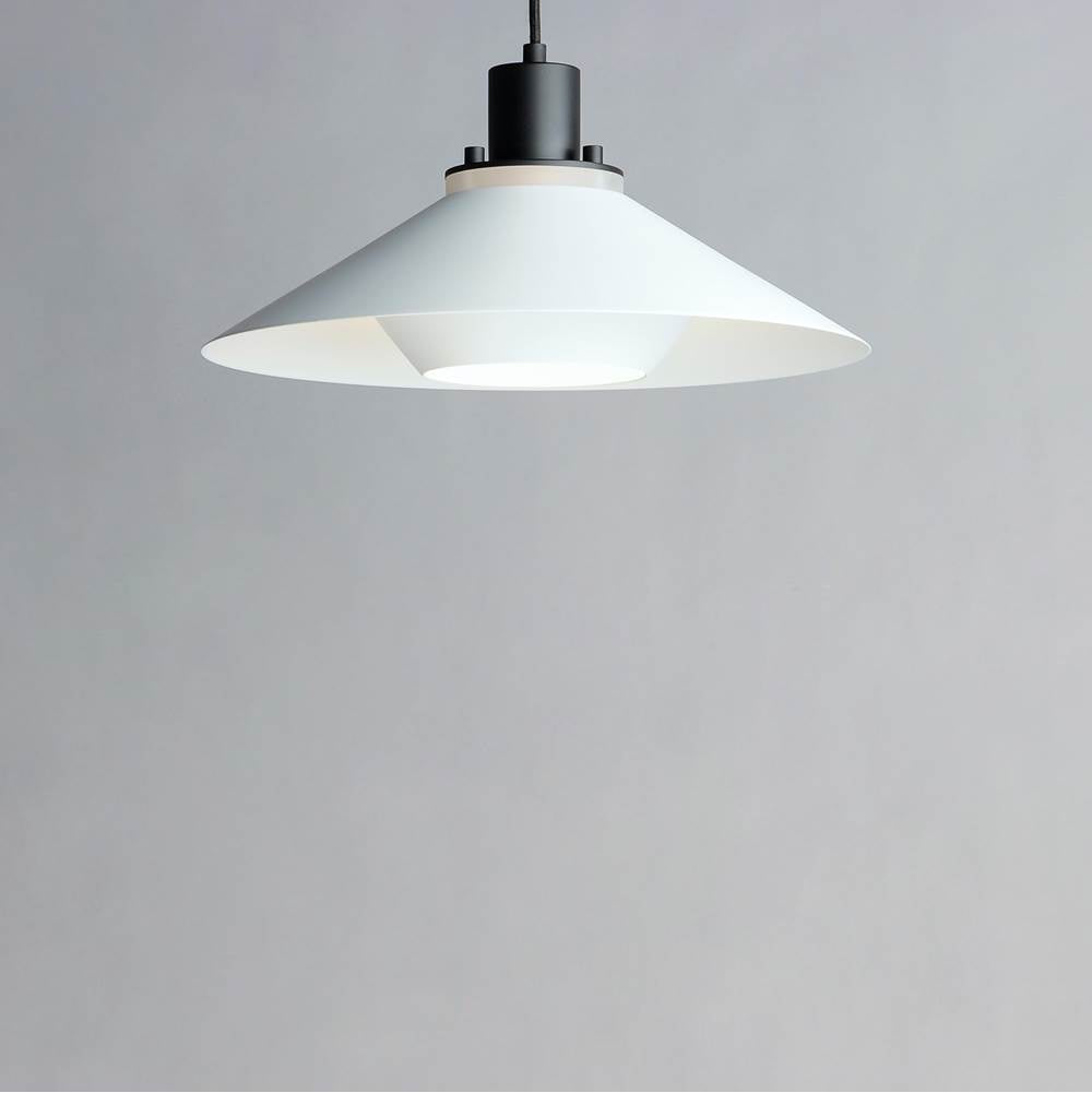Maxim Lighting 11412BKWT  Oslo 15.75'' 1-light Medium Pendant Image 3