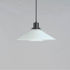 Maxim Lighting 11412BKWT  Oslo 15.75'' 1-light Medium Pendant Image 2