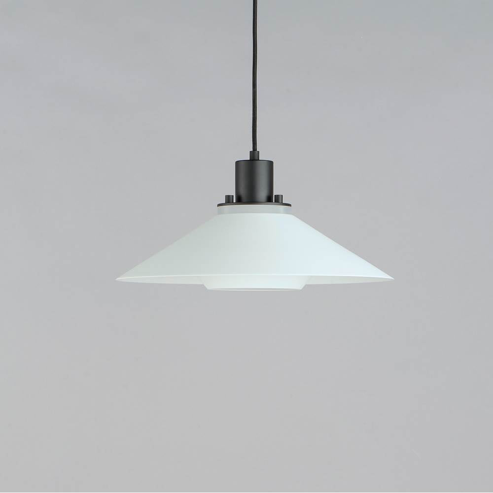 Maxim Lighting 11412BKWT  Oslo 15.75'' 1-light Medium Pendant Image 2