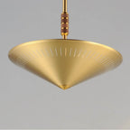 Maxim Lighting 11434NAB Natural Aged Brass Helsinki 16'' Pendant Image 4