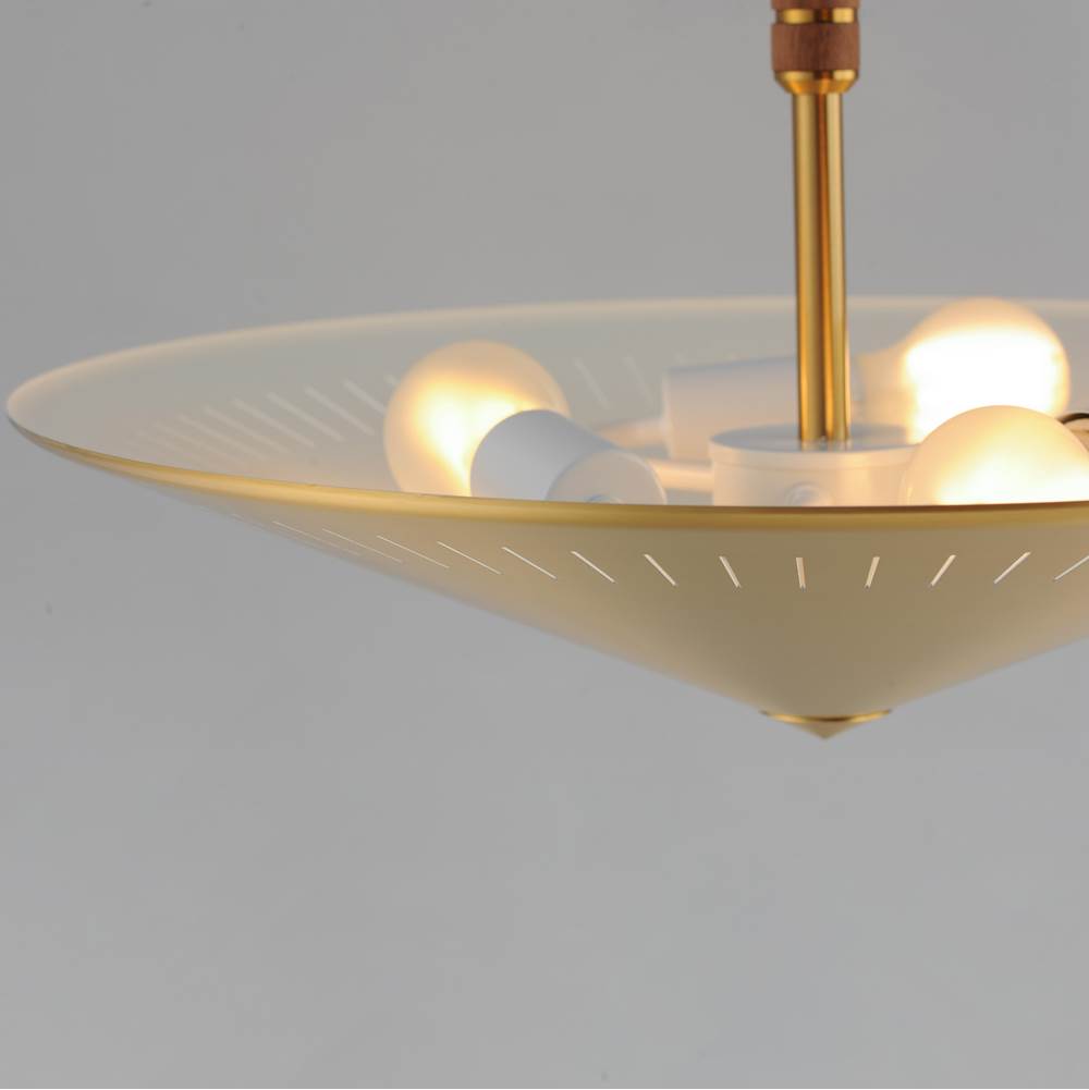 Maxim Lighting 11436NAB Natural Aged Brass Helsinki 20'' Pendant Image 3