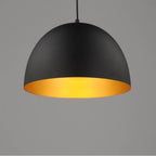 Maxim Lighting 11484BKGLD Black,Gold Tova 14'' Pendant Image 3