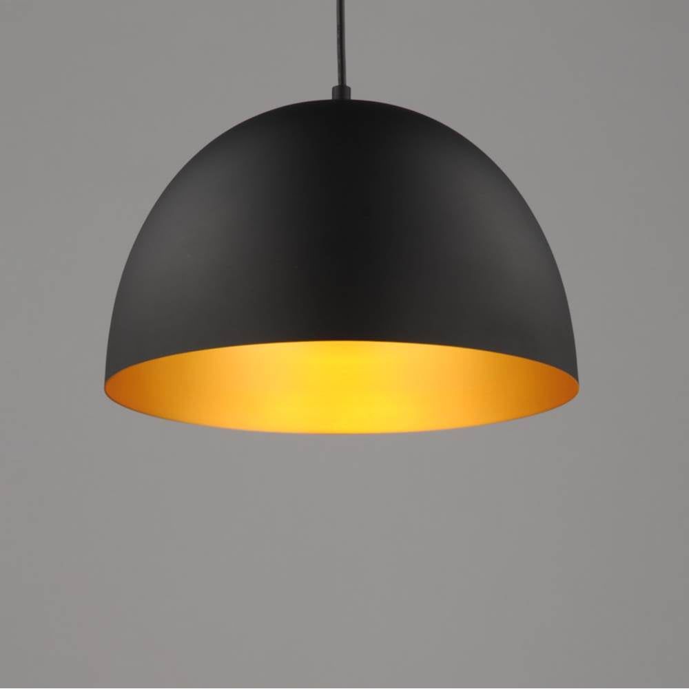Maxim Lighting 11484BKGLD Black,Gold Tova 14'' Pendant Image 3