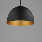 Maxim Lighting 11484BKGLD Black,Gold Tova 14'' Pendant Image 2