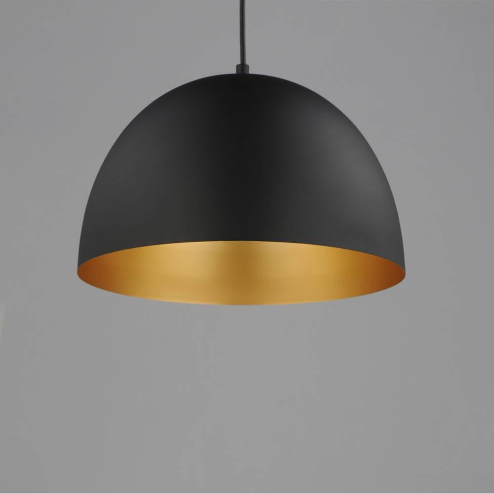 Maxim Lighting 11484BKGLD Black,Gold Tova 14'' Pendant Image 2