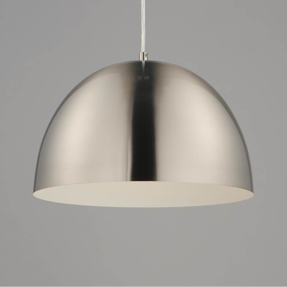 Maxim Lighting 11484SN Satin Nickel Tova 14'' Pendant Image 3