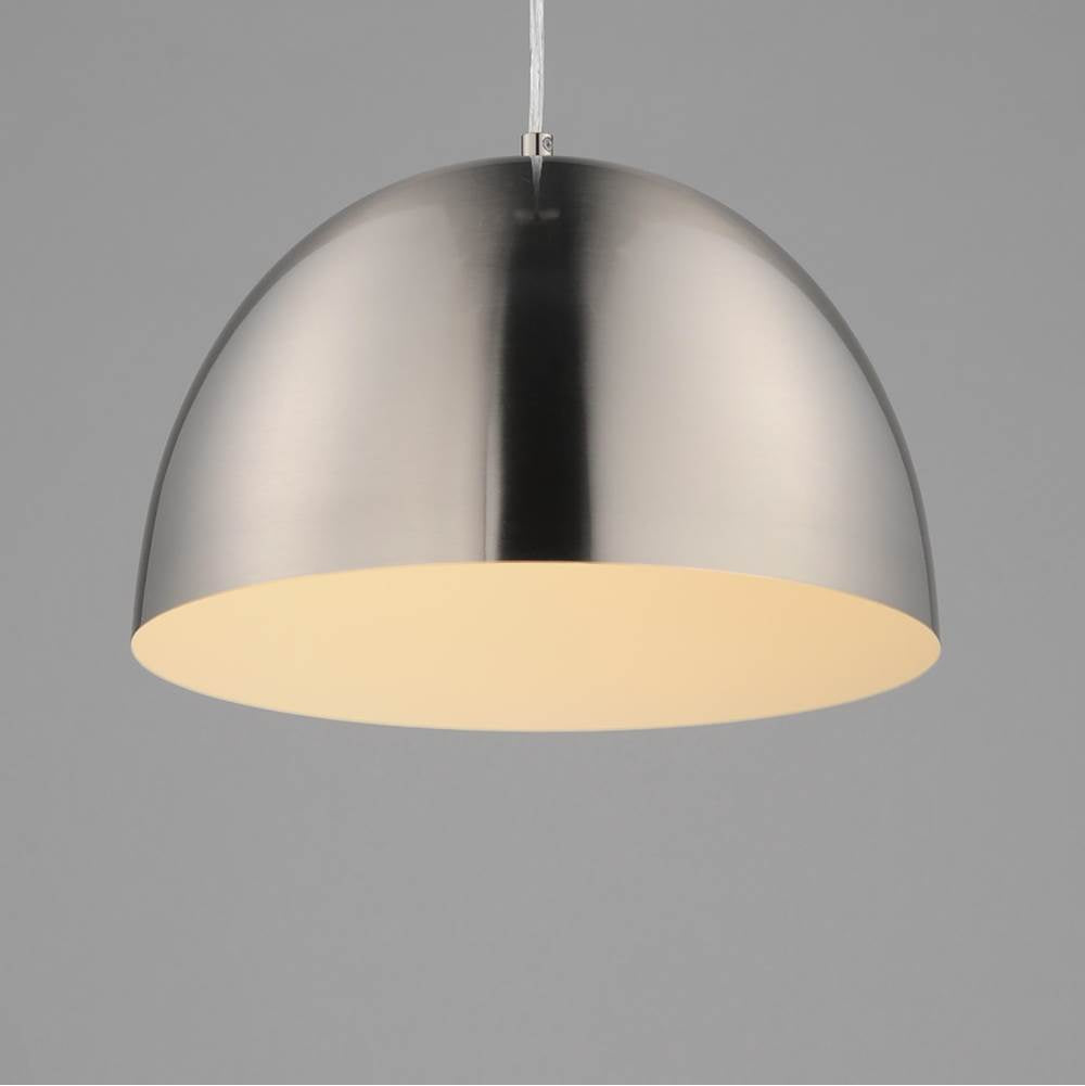 Maxim Lighting 11484SN Satin Nickel Tova 14'' Pendant Image 2