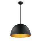 Maxim Lighting 11486BKGLD Black,Gold Tova 20'' Pendant Image 1