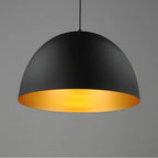 Maxim Lighting 11486BKGLD Black,Gold Tova 20'' Pendant Image 3