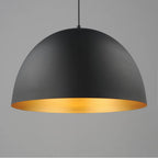 Maxim Lighting 11486BKGLD Black,Gold Tova 20'' Pendant Image 2