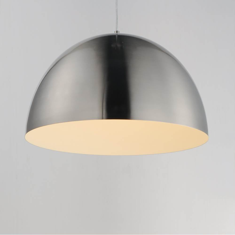Maxim Lighting 11486SN Satin Nickel Tova 20'' Pendant Image 3