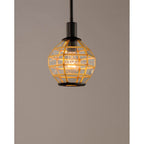Maxim Lighting 11541BKBUB Black,Burnished Brass Heirloom 1-light Mini Pendant Image 2