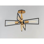 Maxim Lighting Wings 4-light Flush Mount