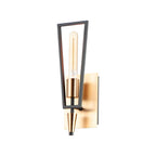 Maxim Lighting 11651BKSBR  Wings 1-light Wall Sconce Image 1