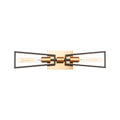 Maxim Lighting 11652BKSBR  Wings 2-light Wall Sconce Image 1