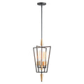 Maxim Lighting 11654BKSBR  Wings 4-light Pendant Image 1