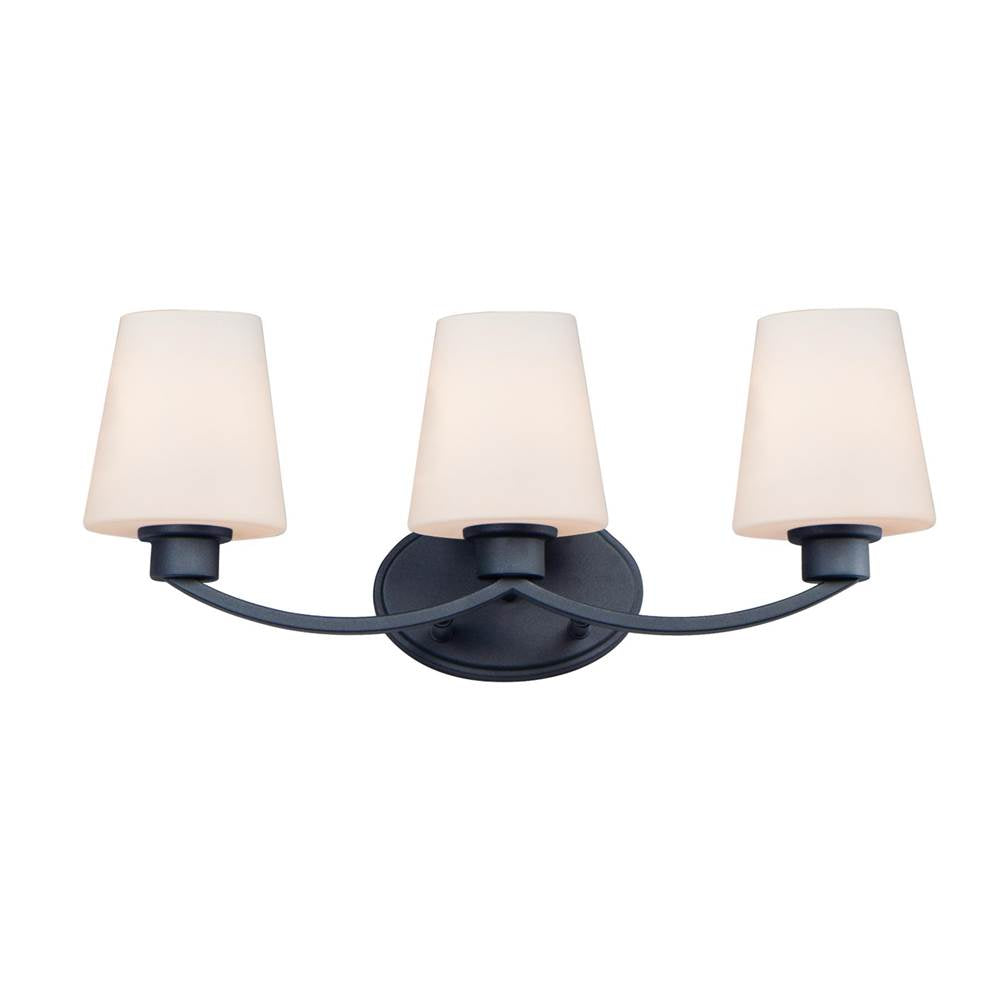 Maxim Lighting Shelter 3-light Bath Vanity