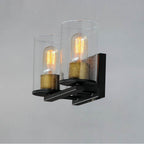 Maxim Lighting 11842CDABBK Antique Brass,Black Sleek 2-light Bath Vanity Image 4