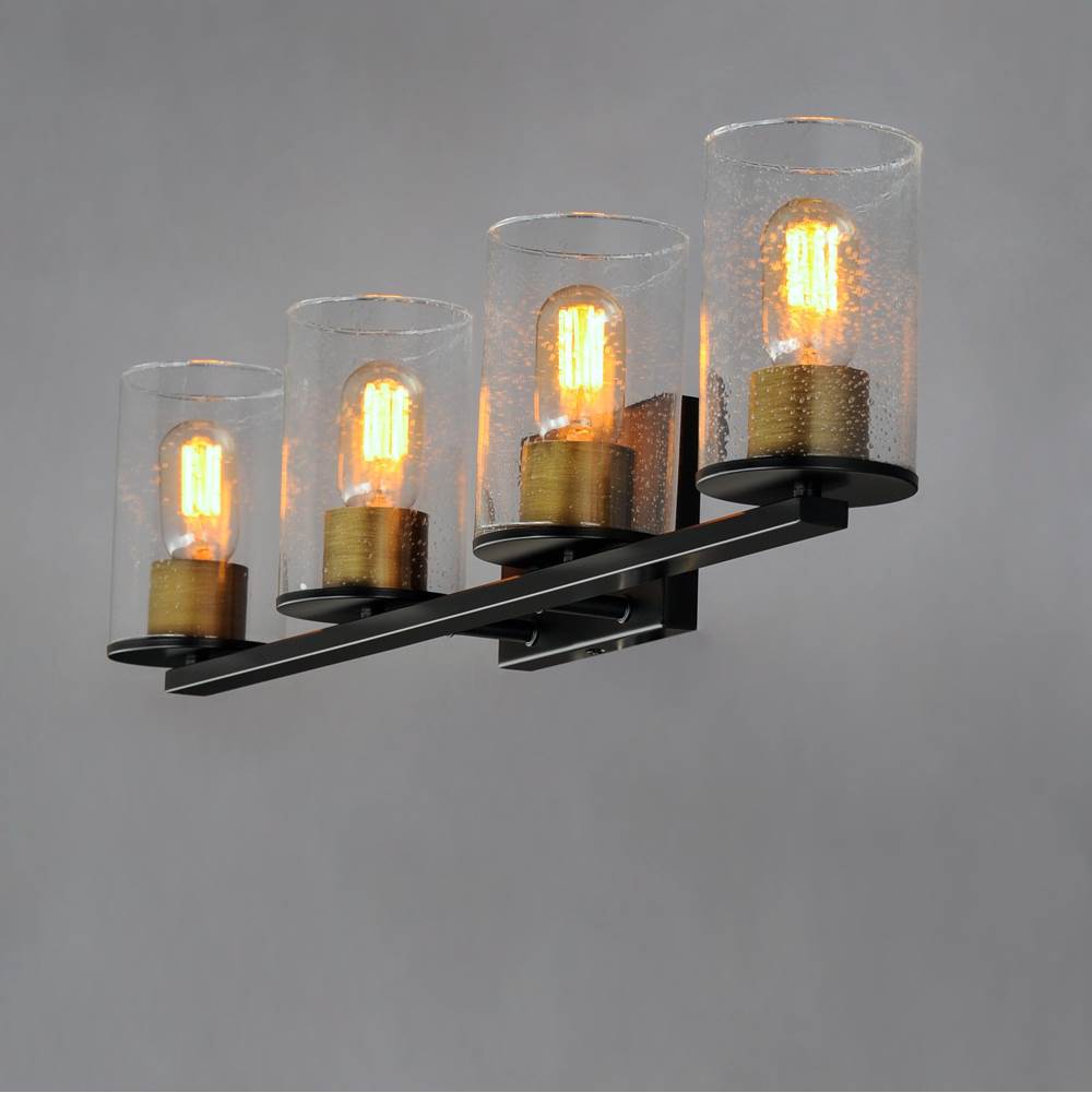 Maxim Lighting Sleek 4-light Bath Vanity