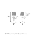 Maxim Lighting 11861OFNWD Natural Wood Bozeman 1-light Sconce Image 2
