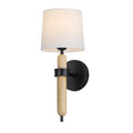 Maxim Lighting 11861OFNWD Natural Wood Bozeman 1-light Sconce Image 1