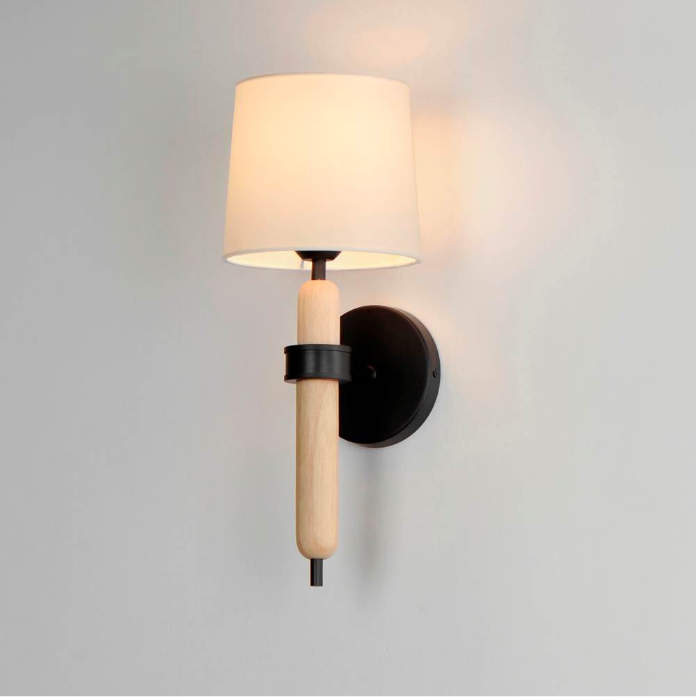 Maxim Lighting 11861OFNWD Natural Wood Bozeman 1-light Sconce Image 3