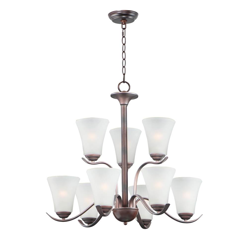 Maxim Lighting Vital 9-light Chandelier