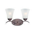 Maxim Lighting Vital 2-light Bath Vanity