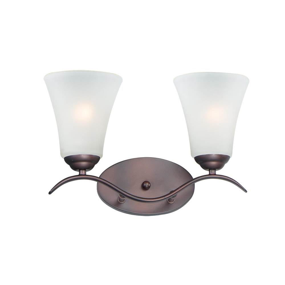 Maxim Lighting Vital 2-light Bath Vanity