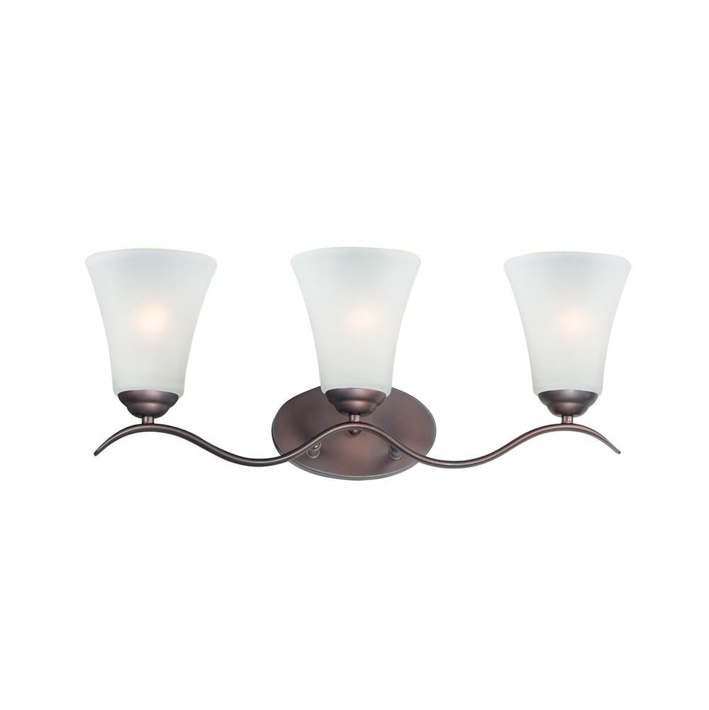 Maxim Lighting Vital 3-light Bath Vanity