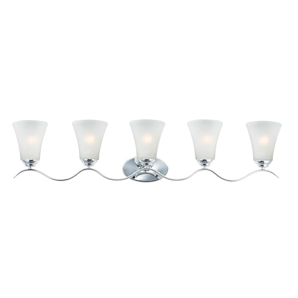 Maxim Lighting Vital 5-light Bath Vanity