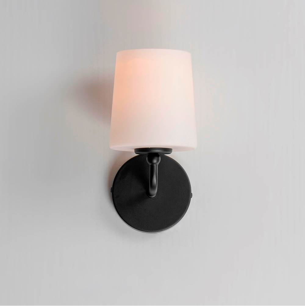 Maxim Lighting 12091SWBK Black Bristol 1-light Sconce Image 3
