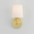 Maxim Lighting 12091SWSBR Satin Brass Bristol 1-light Sconce Image 3