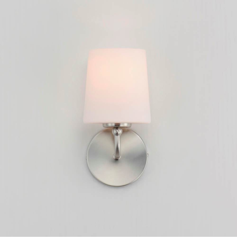 Maxim Lighting 12091SWSN Satin Nickel Bristol 1-light Sconce Image 3