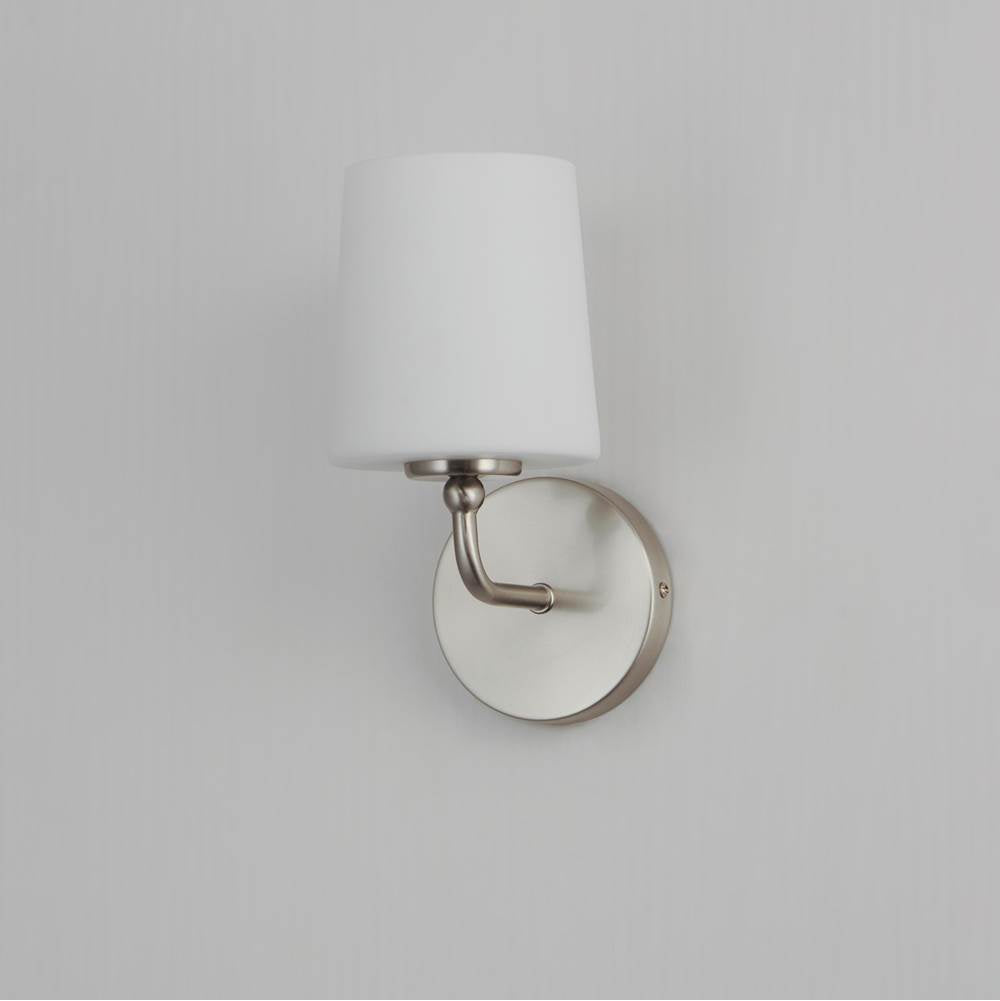 Maxim Lighting 12091SWSN Satin Nickel Bristol 1-light Sconce Image 2